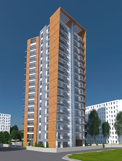 BAYAR APARTMENT <br> <br>  Residential